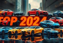 Top 10 cars bought in 2024