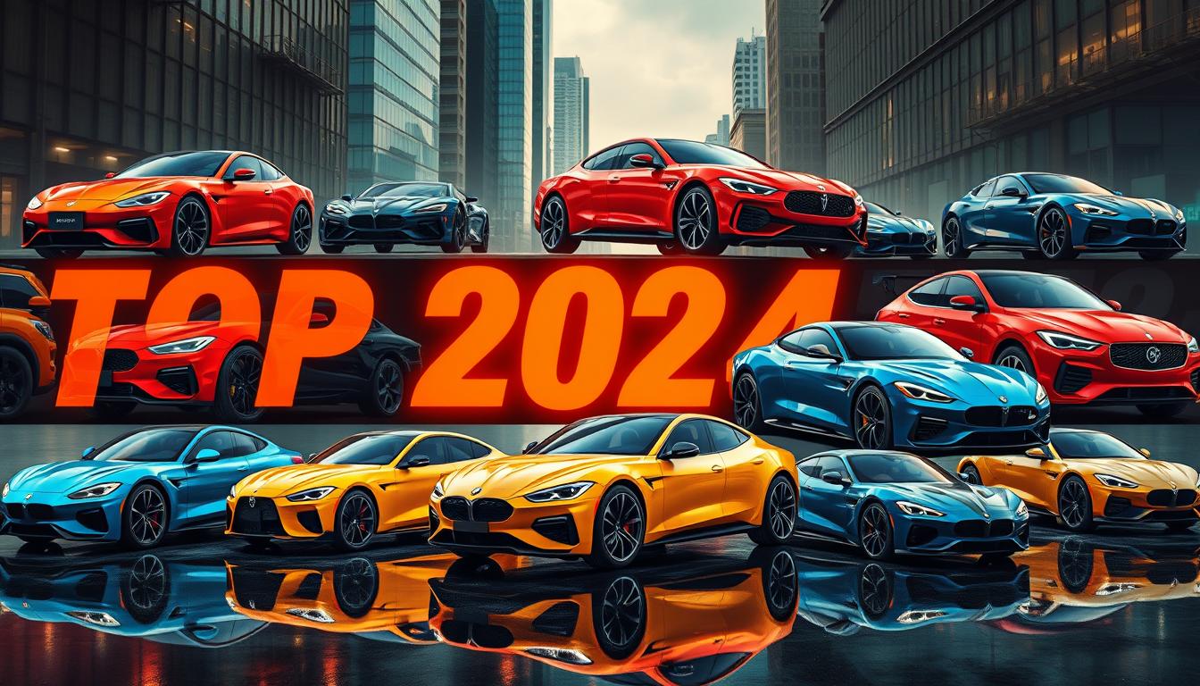 Top 10 cars bought in 2024