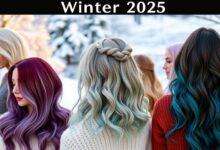 Top 10 hair color winter 2025