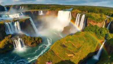 Top 10 most beautiful waterfalls in the world