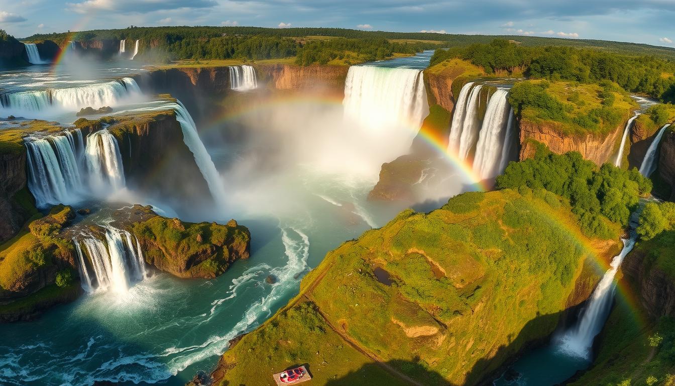 Top 10 most beautiful waterfalls in the world