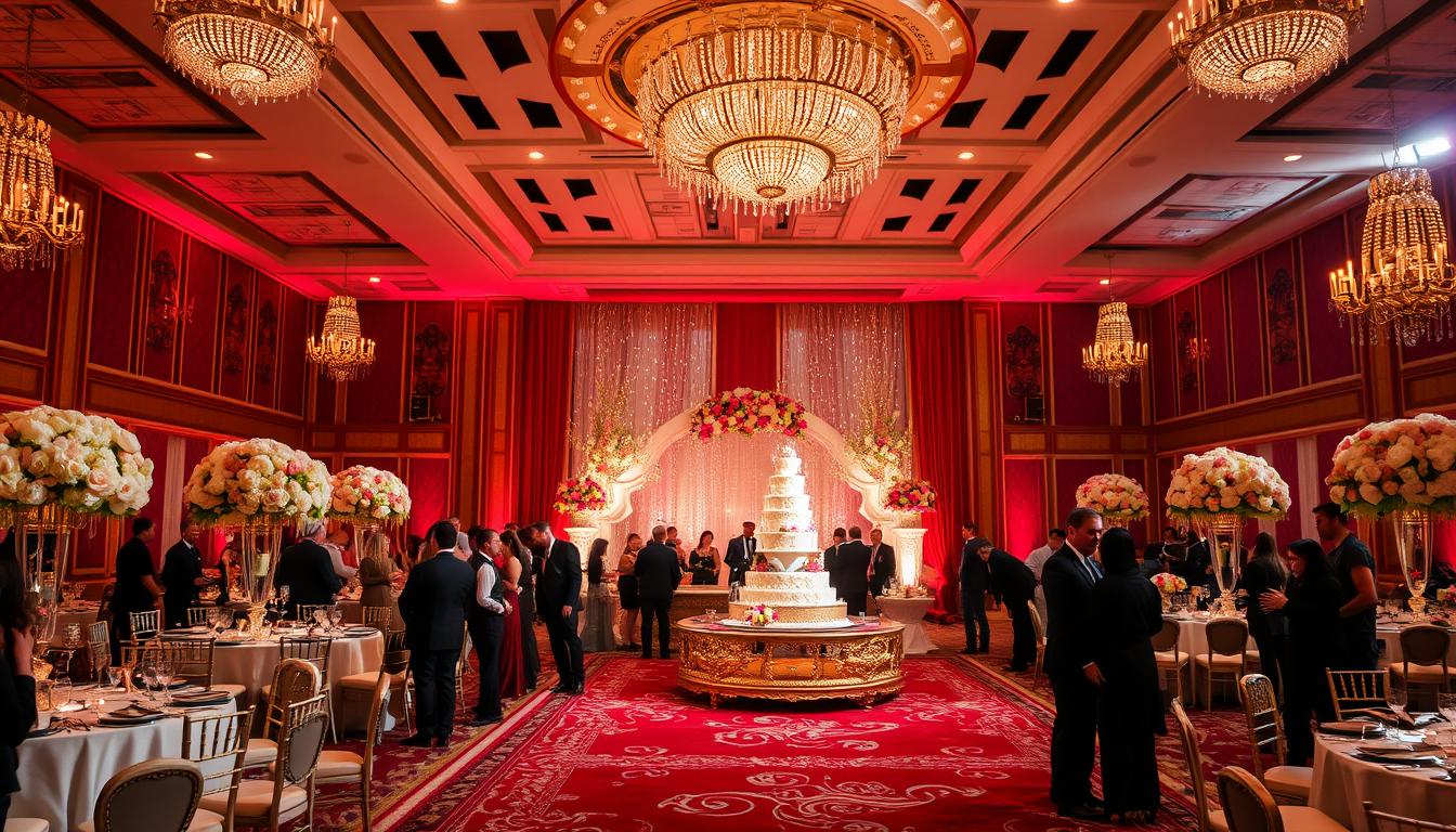 Top 10 most expensive wedding party