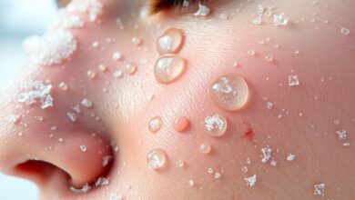 Top 10 oily skin problems in winter