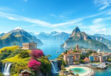 Top 7 most beautiful countries in the world