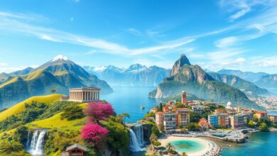 Top 7 most beautiful countries in the world