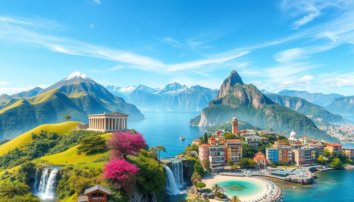 Top 7 most beautiful countries in the world