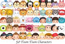 Tsum Tsum Bingo Card7 1 Mastering Tsum Tsum Bingo Card 7: Expert Tips and Strategies - 8 disney drawing ideas