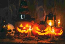 halloweeen The Top 10 Best Halloween Decorations for 2024: Spooktacular Decor Ideas - 8 Outdated Wallpaper Prints