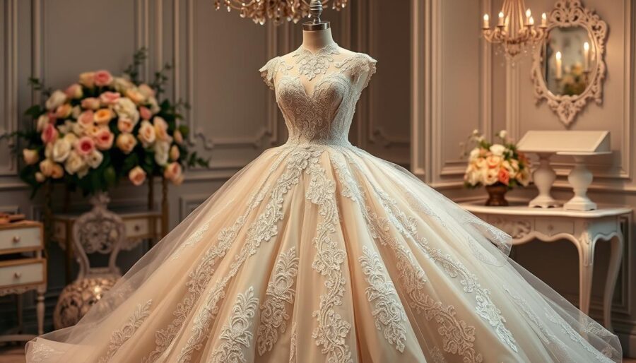 luxury bridal wear