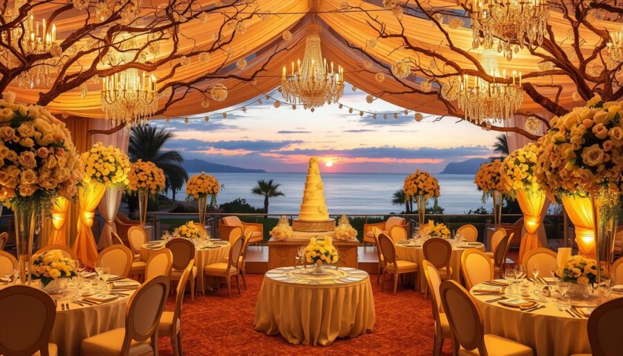 luxury weddings