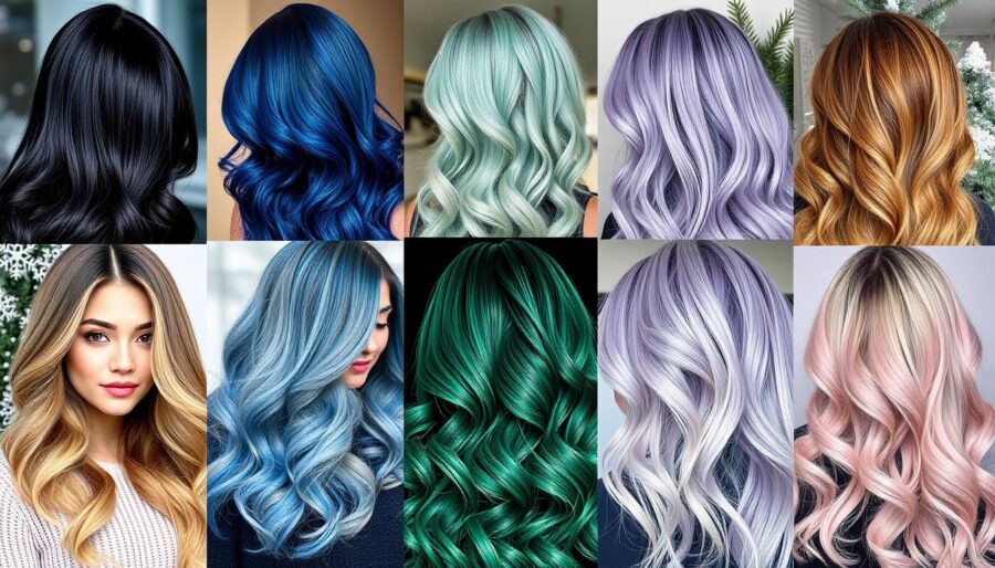 winter hair color trends