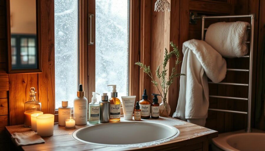 winter skin care routine