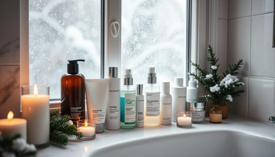 winter skincare routine oily skin