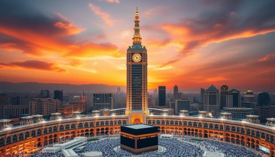 Abraj Al Bait Clock Tower