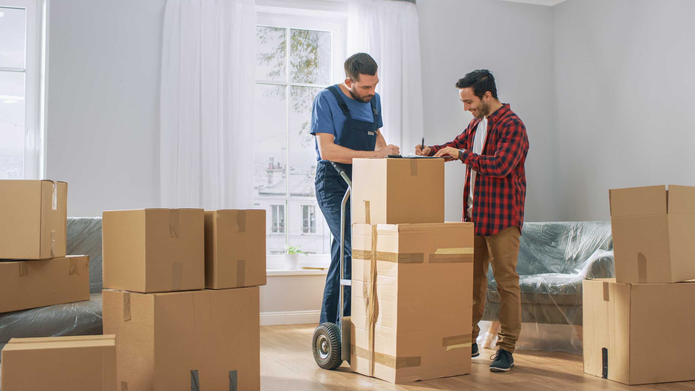 Communicate with the mover Top 10 Things You Should Know About Local Moving Services - 17 Local Moving Services