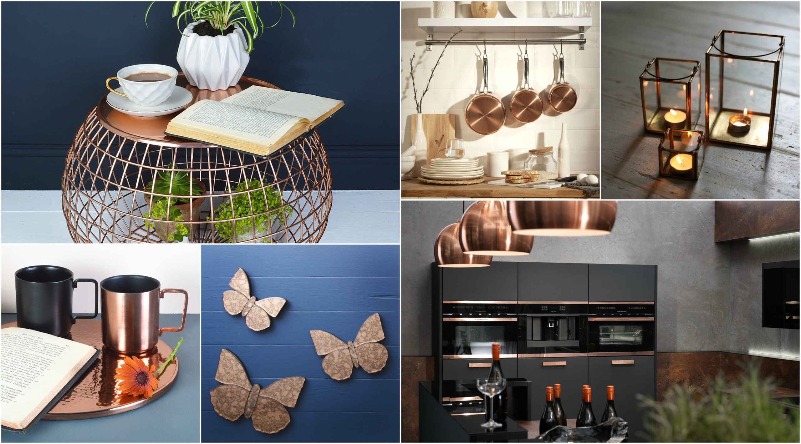 Copper Accents scaled Top 10 Interior Design Trends for 2025: Essential Looks You Need to Know - 9