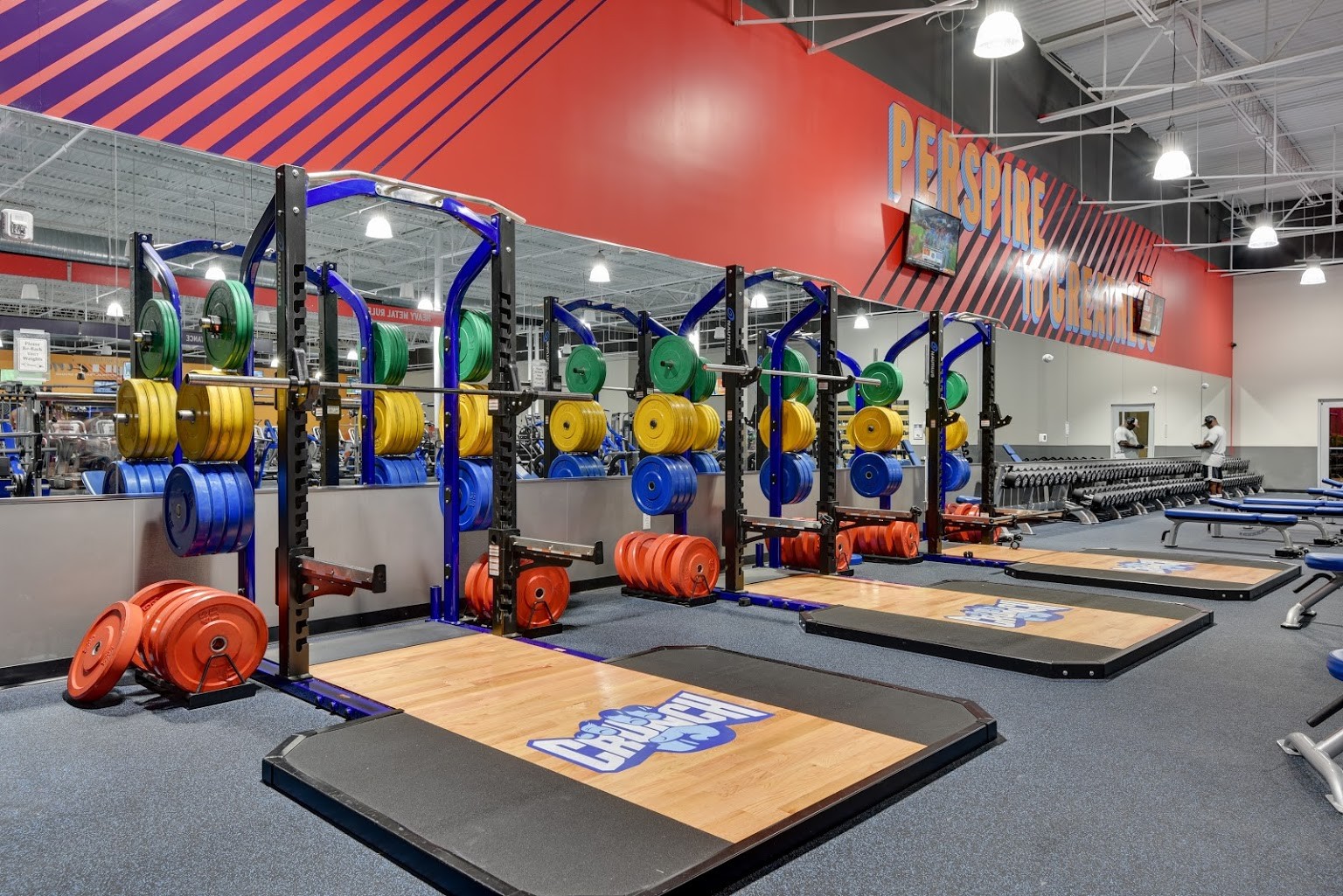 Crunch Fitness Top 7 Best Gyms in America 2025 | Fitness Guide - 7