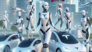 Elon Musks Tesla Optimus Robots Elon Musk's Tesla Optimus Robots 2025: Transform Your Homes - 7 Triple Monitor Laptop