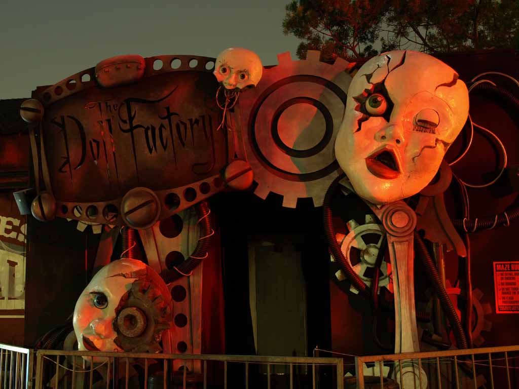 Knotts Doll Factory Knott's scary farm : Top 7 You Need to Know - 7