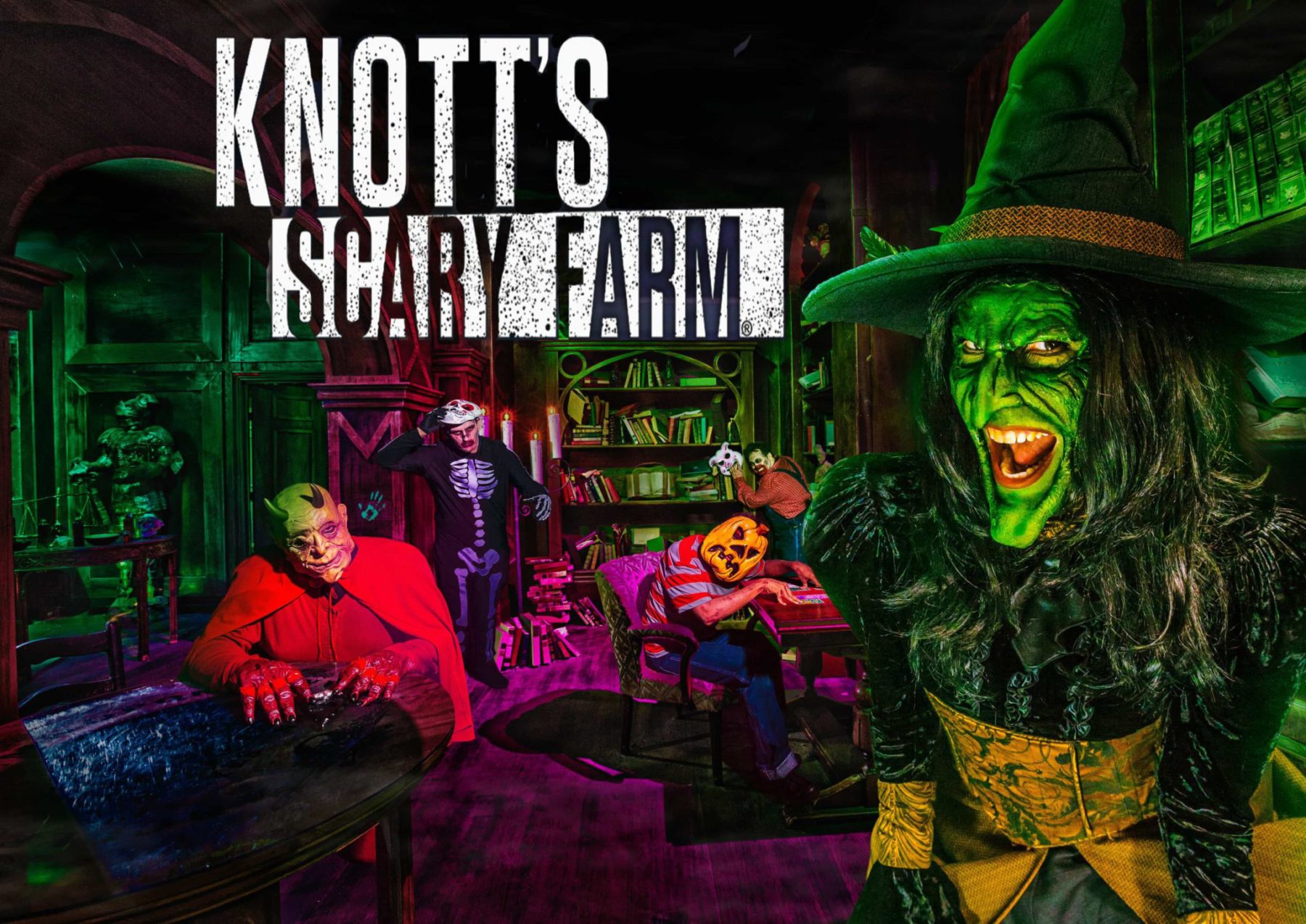 Knott's Scary Farm : Top 7 You Need To Know