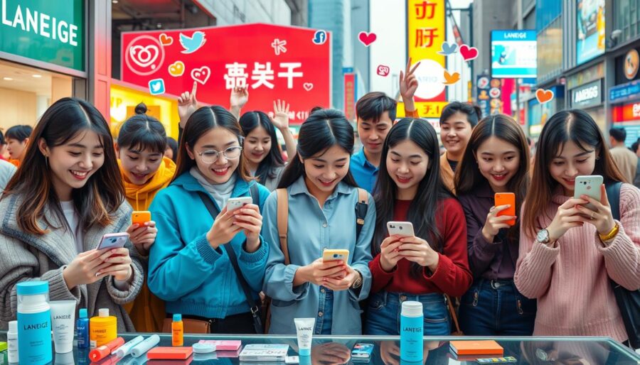 Laneige social media impact