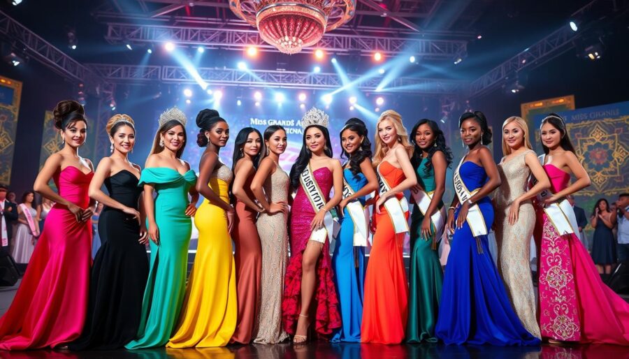 Miss Grand International Contestants