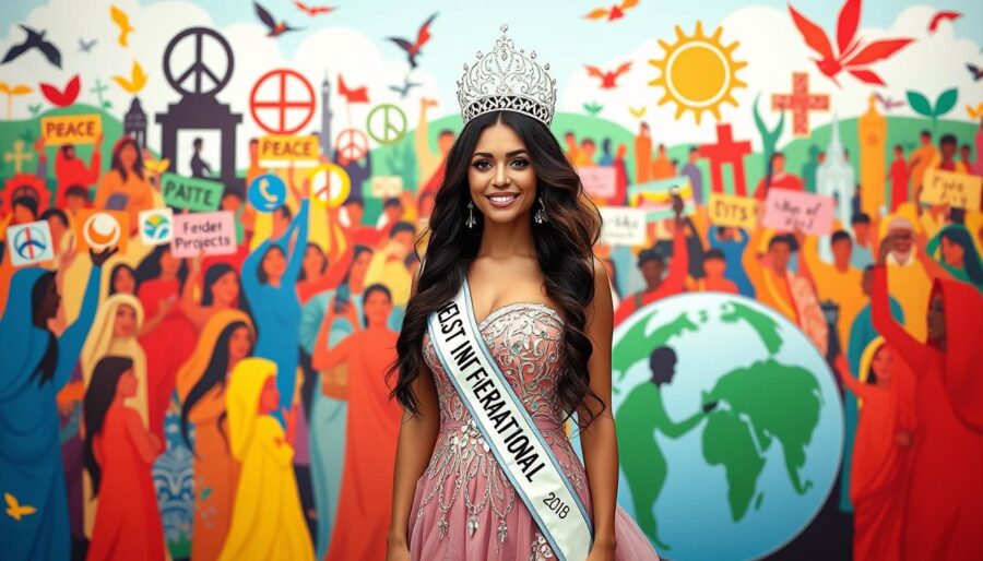 Miss Grand International humanitarian causes