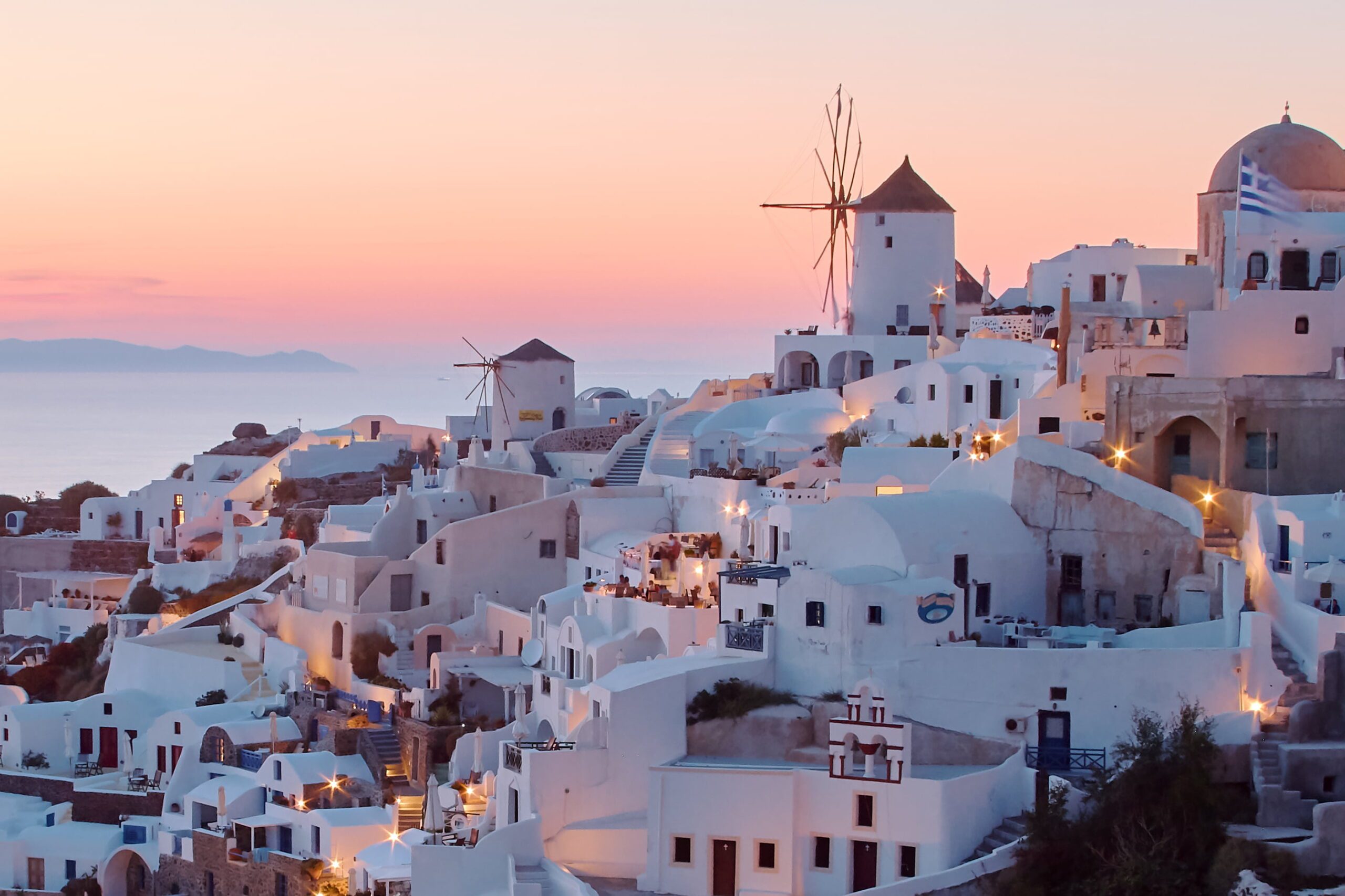 Santorini Greece scaled Top 10 Tourist Attractions in the World 2025: Must-See Destinations - 8