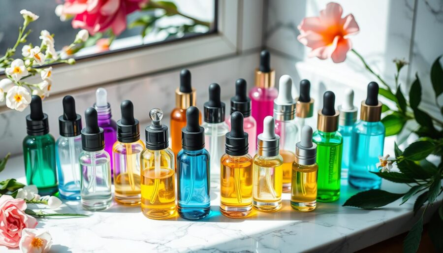 Serums and ampoules