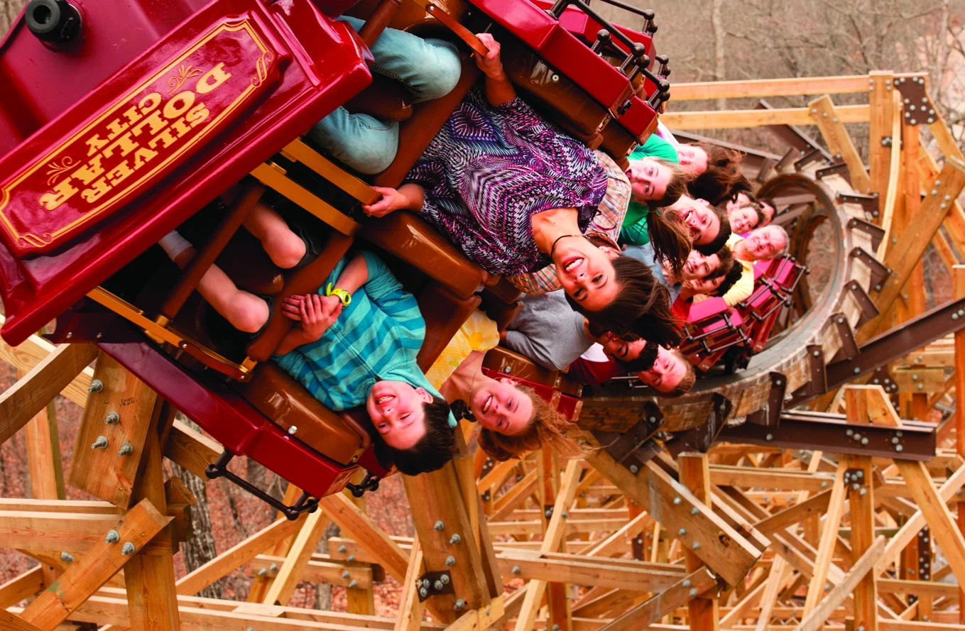 Silver Dollar City3 "Discover Silver Dollar City: Branson's Top Attraction for Holiday Fun" - 5