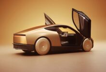 Tesla Cybercab Tesla Cybercab Unveiled 2027: Elon Musk's $30K Robotaxi is Finally Here! - 6 orange sapphire rings