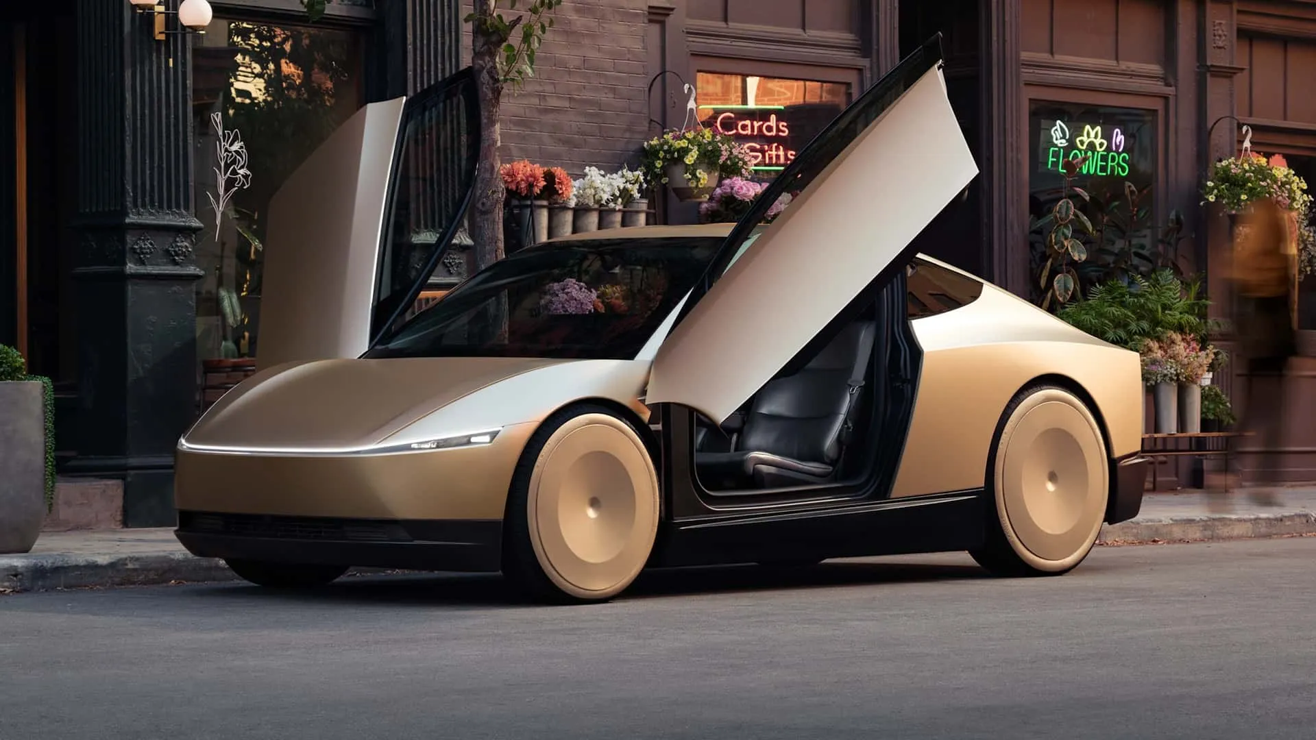 Tesla Cybercab 7 Tesla Cybercab Unveiled 2027: Elon Musk's $30K Robotaxi is Finally Here! - 7