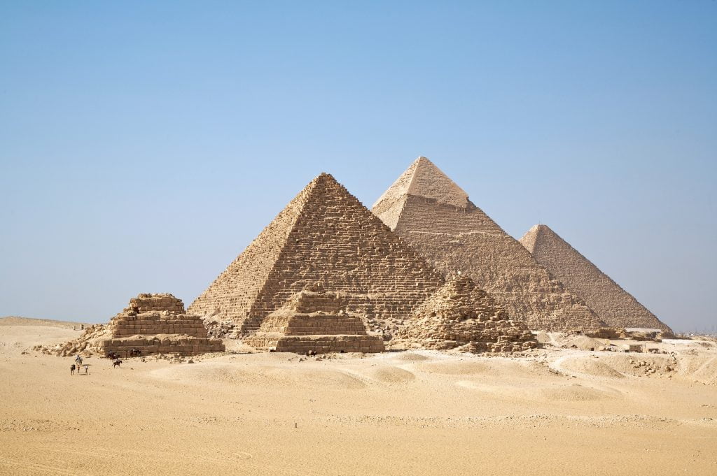 The Pyramids of Giza Egypt Top 10 Tourist Attractions in the World 2025: Must-See Destinations - 7