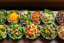 Top 10 most healthy salads