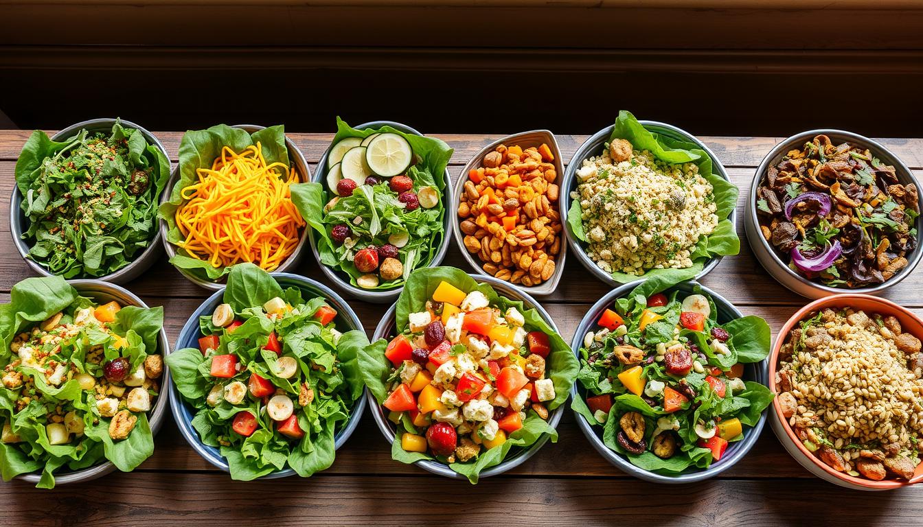 Top 10 most healthy salads