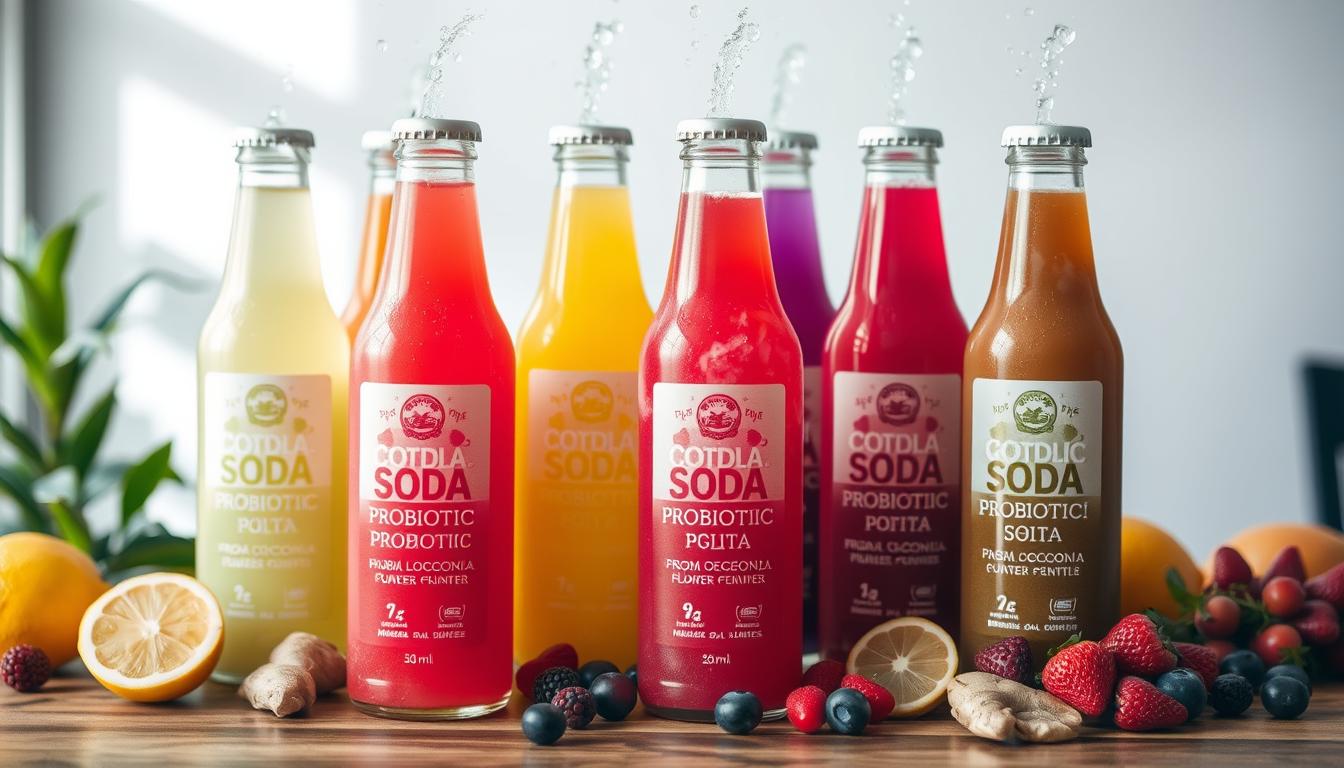 Top 10 you need to know about probiotic sodas