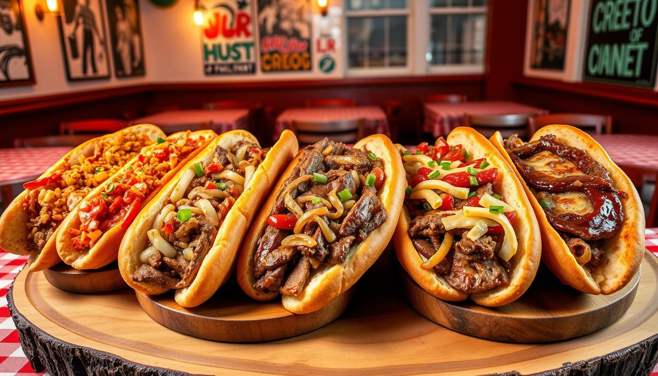 Top 7 Cheesesteak