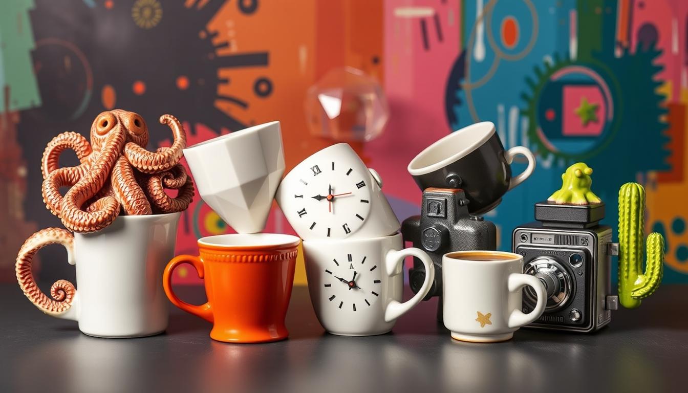 Discover Top 7 Weird Designed Cups: Unique Sippers