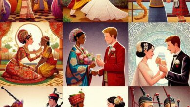 Unique Wedding Traditions from Around the World 7 Unique Wedding Traditions from Around the World You Never Knew - 7