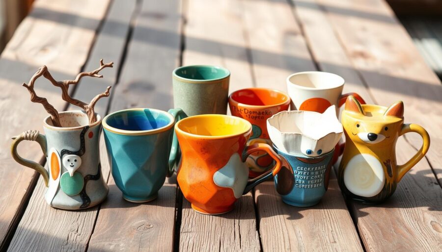 Unique cup designs