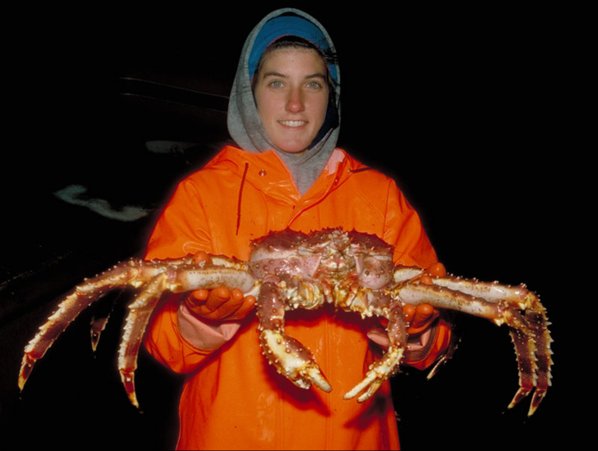 deep sea crab Top Weirdest Deep Sea Creatures: Erich Hoyt's Marine Wonders - 8