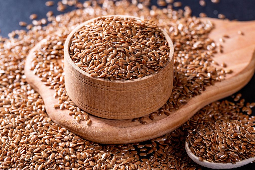 fresh flax seeds Top 7 Flaxseed Benefits: How to use Them for Better Health - 5