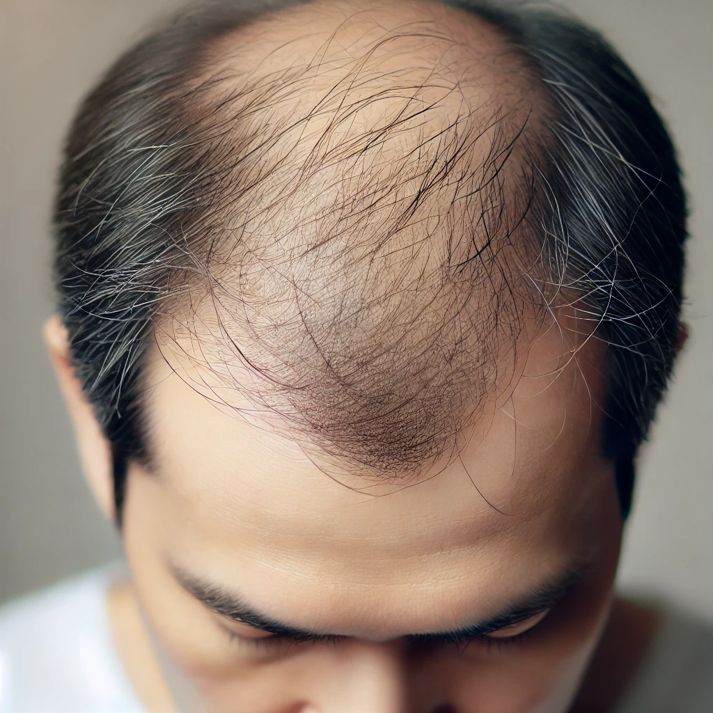 genatic hair loss Top 7 Causes of Hair Loss: Symptoms and Causes of Alopecia - 3