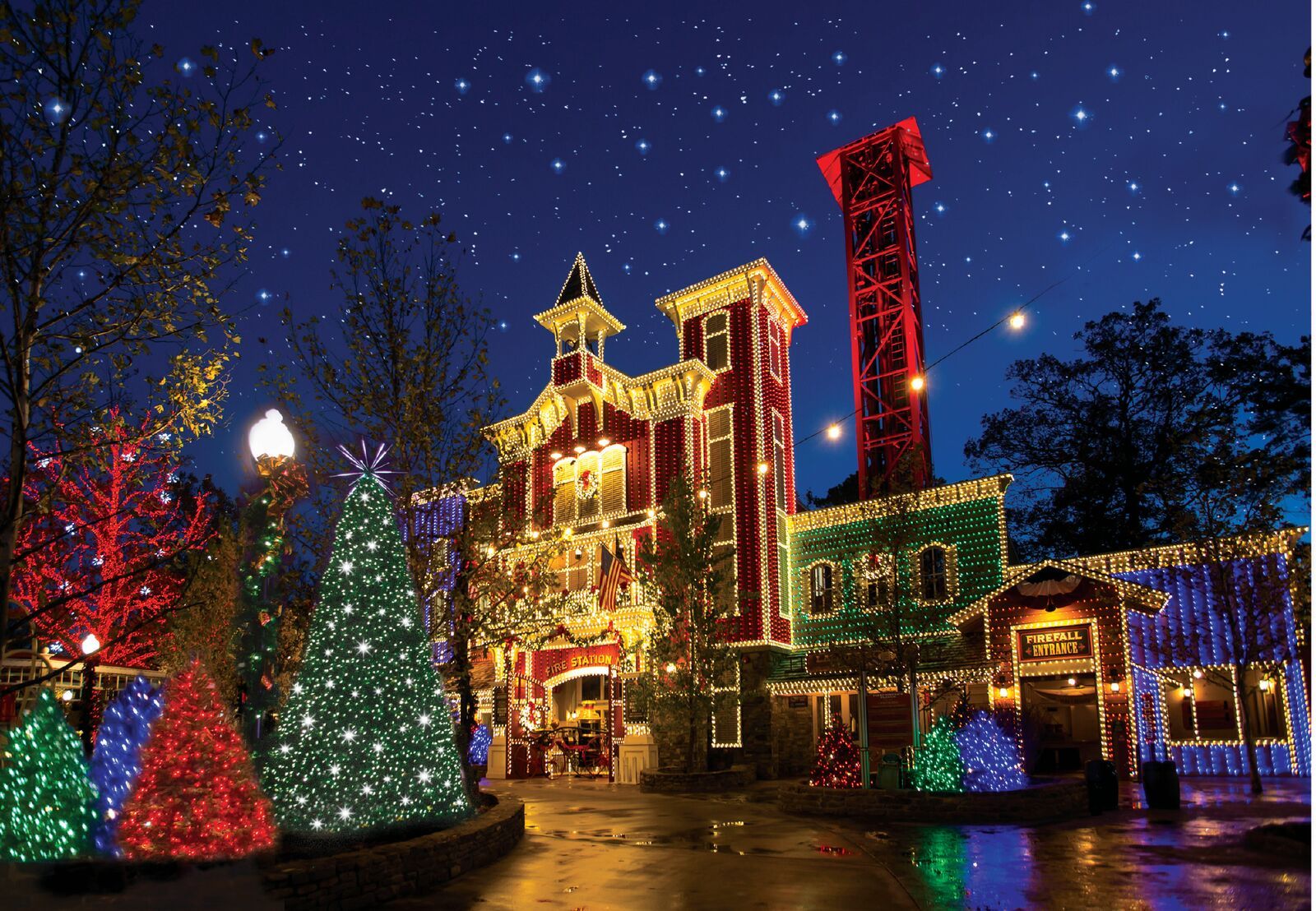 holidays "Discover Silver Dollar City: Branson's Top Attraction for Holiday Fun" - 10