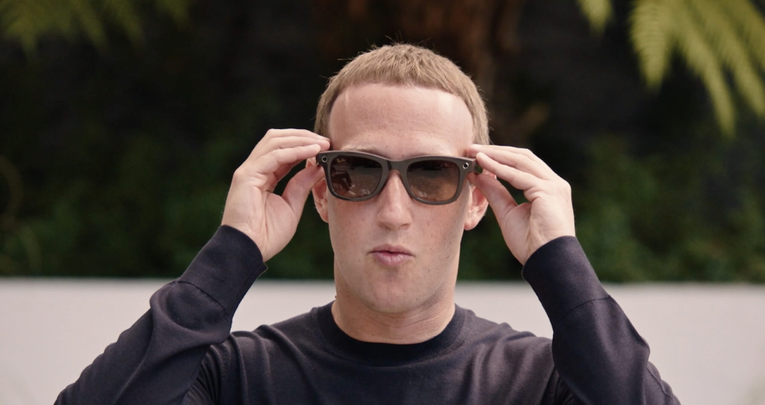 mark zuckerberg ray ban scaled Discover the Best AI in New Ray-Ban Meta Smart Glasses - 2