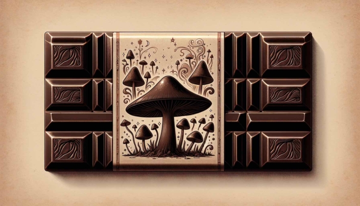 mushroom chocolate 705x403 1 Magic Mushroom Chocolate Bars : Top 10 you need to know - 5