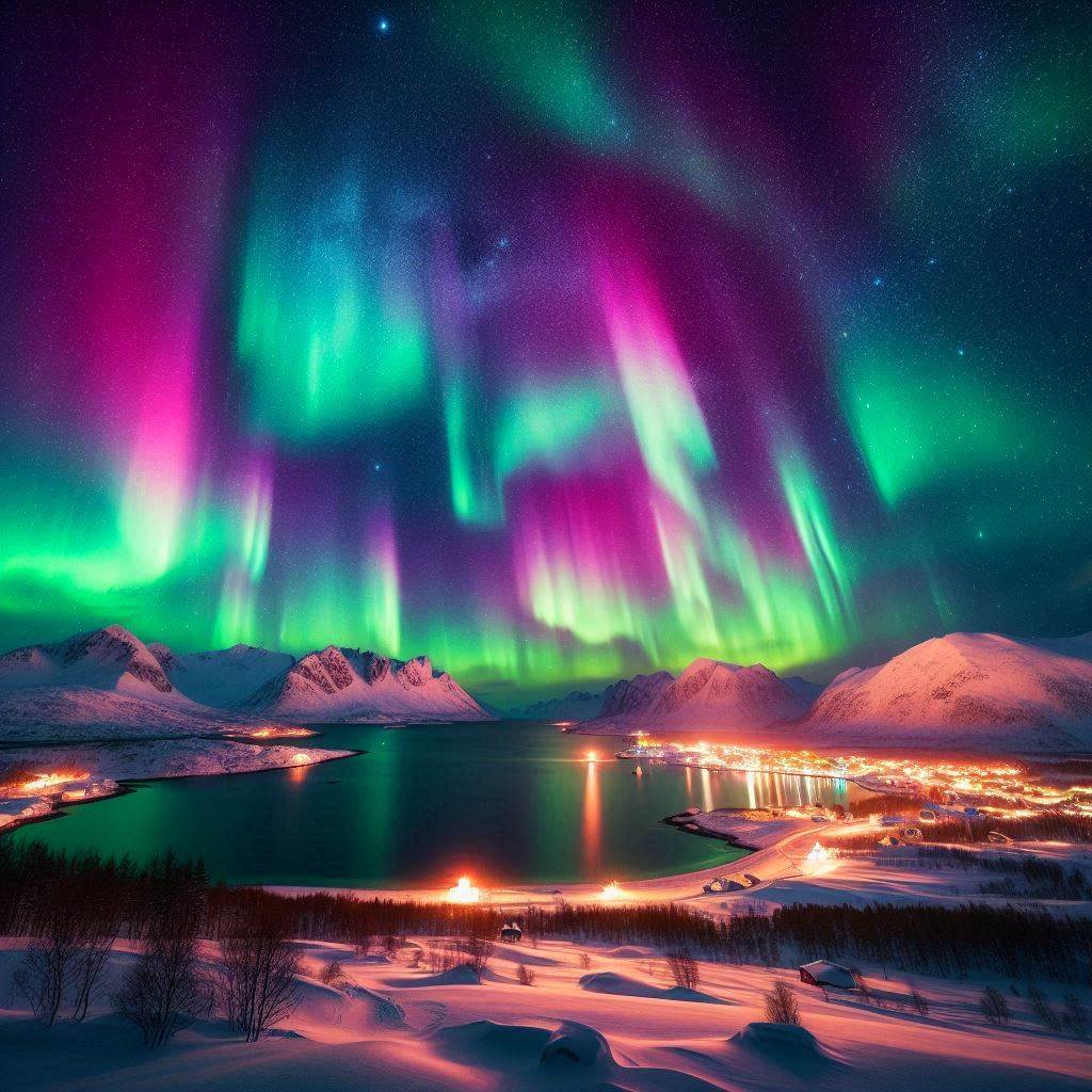 norway northern lights Top 10 Tourist Attractions in the World 2025: Must-See Destinations - 11