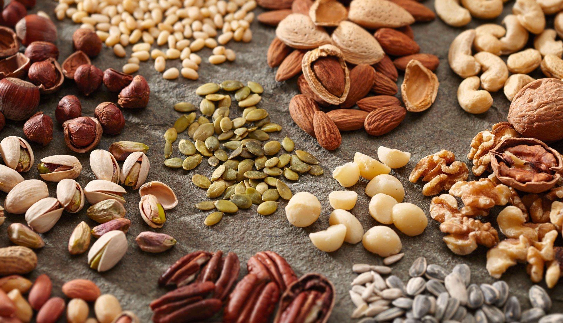 nuts and seeds The Flexitarian Diet: Health Benefits, Meal Plan, and Food List Explained - 12