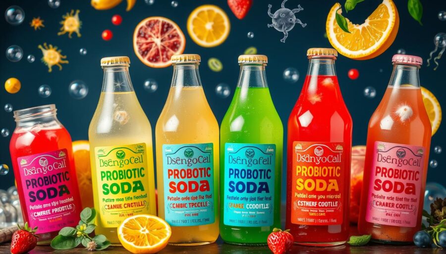 probiotic soda CFU