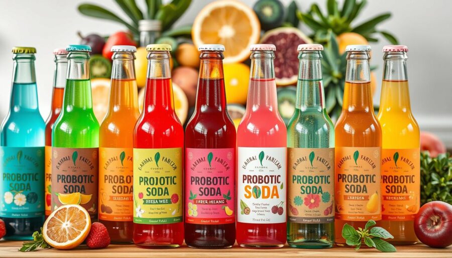 probiotic soda brands